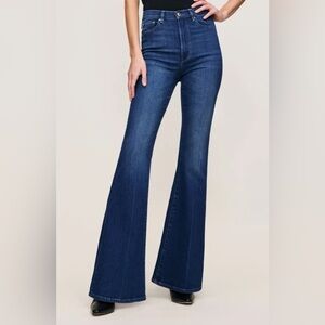 DL1961 Jeans Womens 28 DL Vintage Rachel Flare Ultra High Rise Stretch